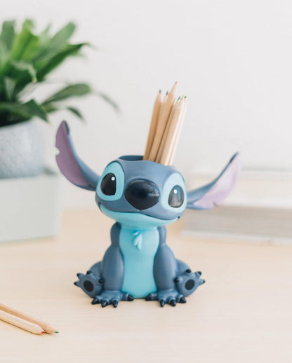 Grupo Erik Disney Stitch Pen Holder | Pen Holder For Desk | Stitch Gifts | Pen Pot | Pencil Pot | Disney Gifts | Stitch Disney Gifts | Lilo & Stitch Gifts