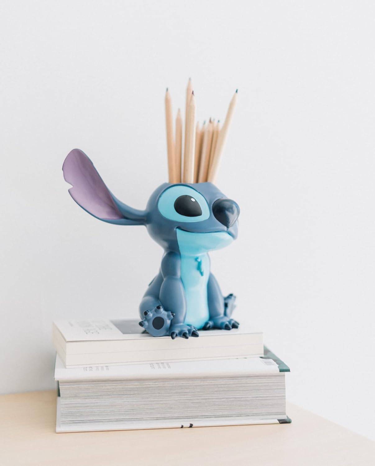 Grupo Erik Disney Stitch Pen Holder | Pen Holder For Desk | Stitch Gifts | Pen Pot | Pencil Pot | Disney Gifts | Stitch Disney Gifts | Lilo & Stitch Gifts