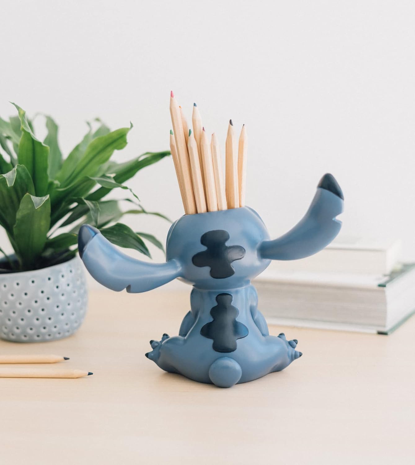 Grupo Erik Disney Stitch Pen Holder | Pen Holder For Desk | Stitch Gifts | Pen Pot | Pencil Pot | Disney Gifts | Stitch Disney Gifts | Lilo & Stitch Gifts