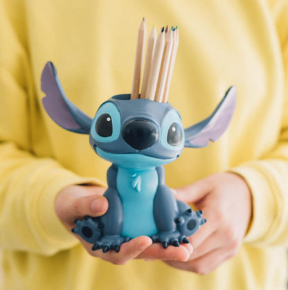 Grupo Erik Disney Stitch Pen Holder | Pen Holder For Desk | Stitch Gifts | Pen Pot | Pencil Pot | Disney Gifts | Stitch Disney Gifts | Lilo & Stitch Gifts