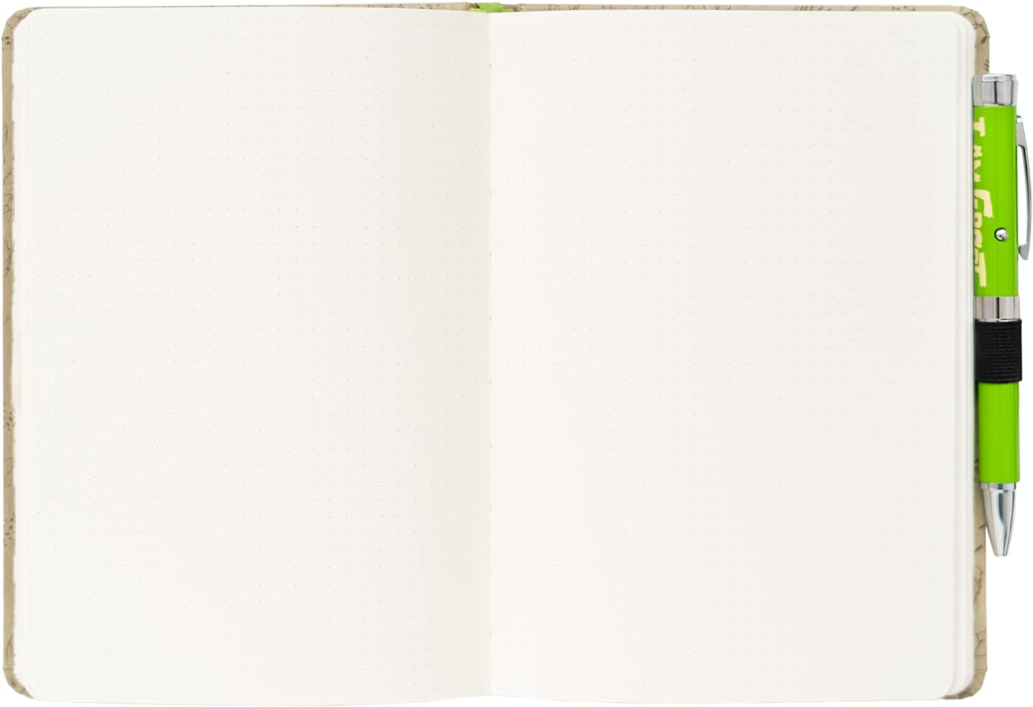 Grupo Erik Taccuino A5 Marvel Groot e Penna - Quaderno Appunti Bullet Journal Puntinato con Penna Proiettore a Pile, Copertina Rigida e Segnalibro | Diario Personale, Marvel Legends (192 Pagine