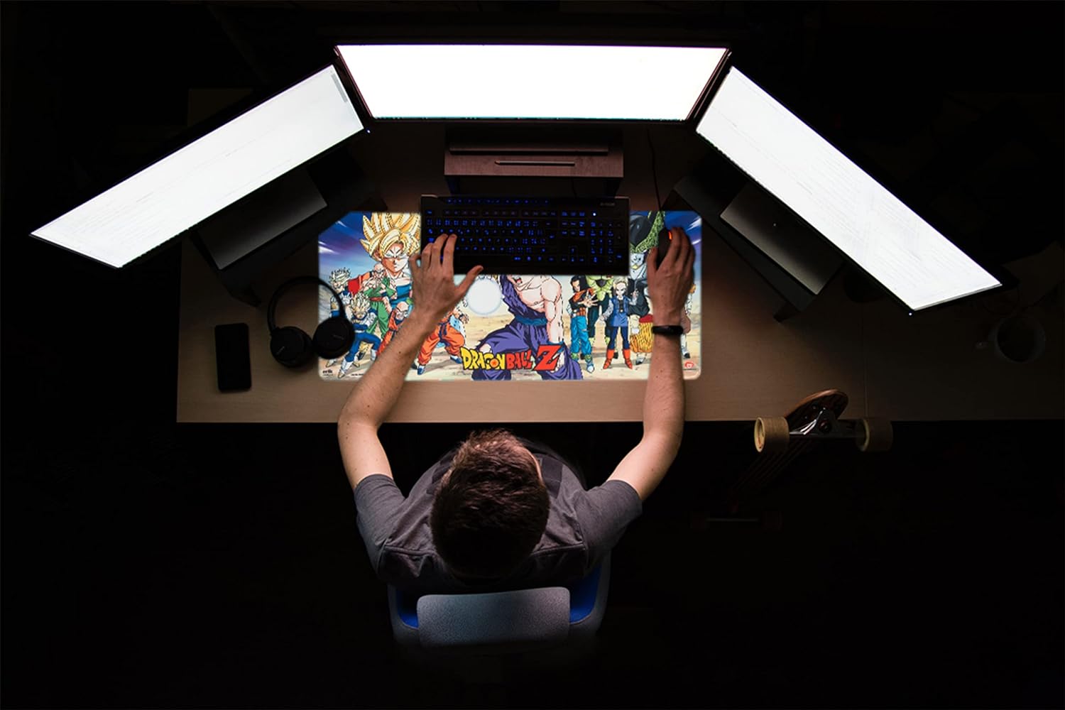 Grupo Erik Gaming Mauspad XXL The Goonies - Gaming Mousepad XXL - Mauspad Groß - rutschfeste Unterseite, Wasserabweisend und verstärkte Kanten Mousepad Gaming