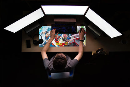 Grupo Erik Gaming Mauspad XXL Groot Marvel Gaming Mousepad XXL rutschfest und Wasserabweisend Mauspad Groß - Mouse Pad XXL Gaming Schreibtischunterlage PC Zubehör Gaming Marvel Fanartikel