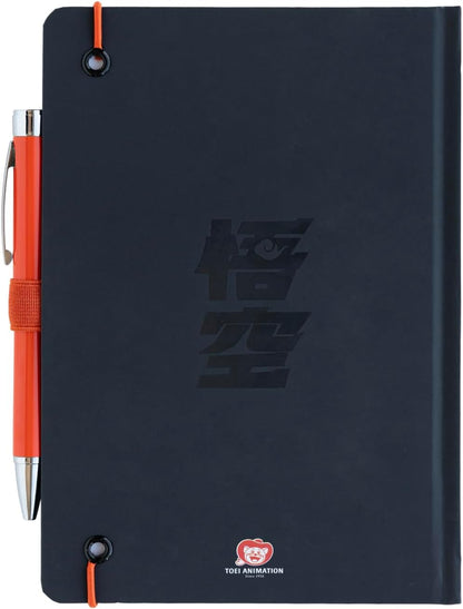Grupo Erik Taccuino A5 Dragon Ball Manga e Penna - Quaderno Appunti Bullet Journal Puntinato con Penna Proiettore a Pile, Copertina Rigida | Diario Personale: Anime Gadget (192 Pagine