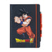 Grupo Erik Taccuino A5 Dragon Ball Manga e Penna - Quaderno Appunti Bullet Journal Puntinato con Penna Proiettore a Pile, Copertina Rigida | Diario Personale: Anime Gadget (192 Pagine