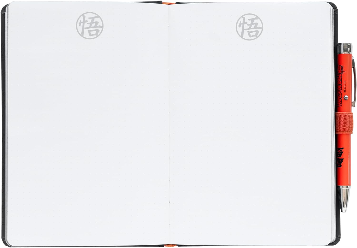 Grupo Erik Taccuino A5 Dragon Ball Manga e Penna - Quaderno Appunti Bullet Journal Puntinato con Penna Proiettore a Pile, Copertina Rigida | Diario Personale: Anime Gadget (192 Pagine
