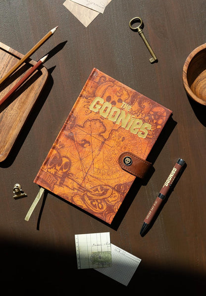 Goonies - Logo - Notebook Projector Pen Set - Size A5