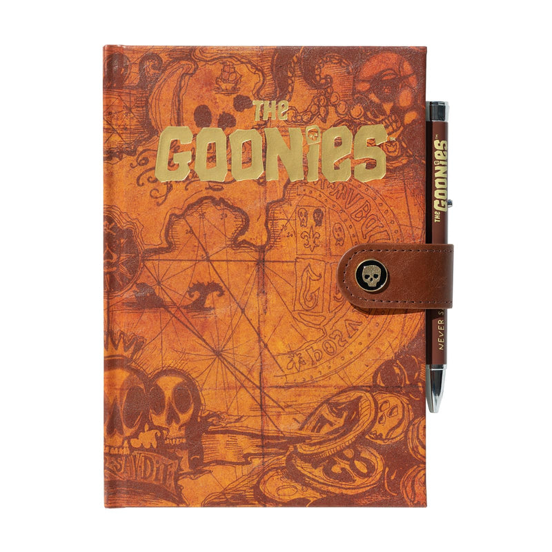 Goonies - Logo - Notebook Projector Pen Set - Size A5