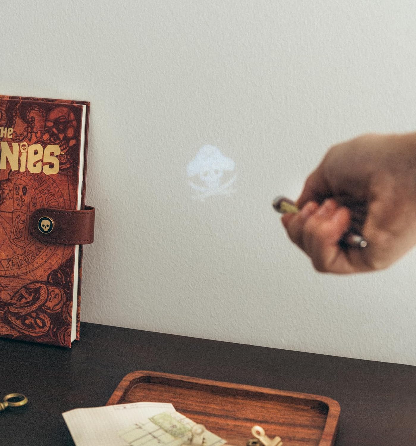 Goonies - Logo - Notebook Projector Pen Set - Size A5