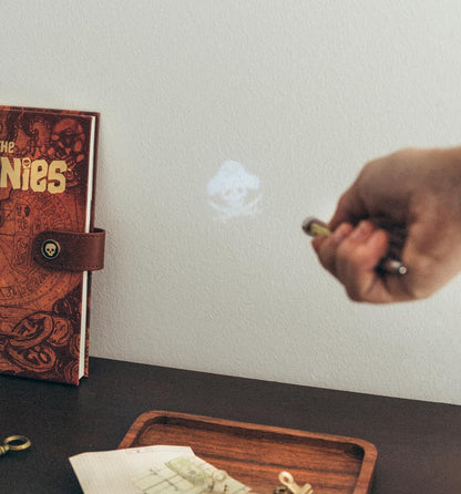 Goonies - Logo - Notebook Projector Pen Set - Size A5