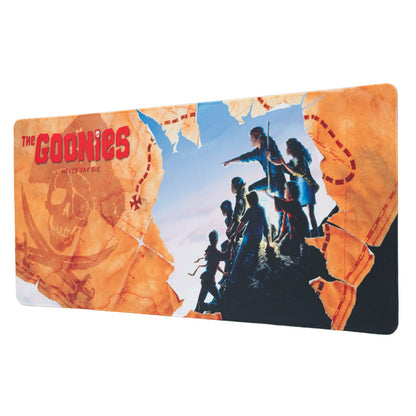 Grupo Erik The Goonies XXL Mouse Mat - Desk Pad - 31.5" x 13.78" Non-Slip Rubber Base Mouse Pad, Gaming Mouse Pad, Keyboard Mouse Mat - Goonies Merchandise