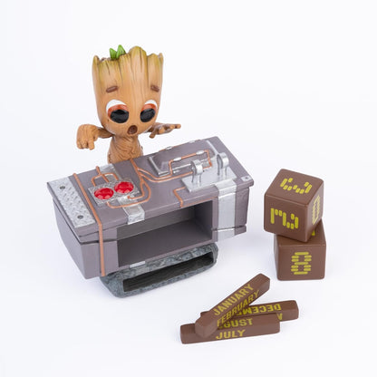 Grupo Erik Marvel Groot Perpetual Calendar | Flip Calendar | Groot Calendar | Perpetual Calendars | Groot Desk Calendar | Groot Figure | Groot Gifts | Cool Calendar