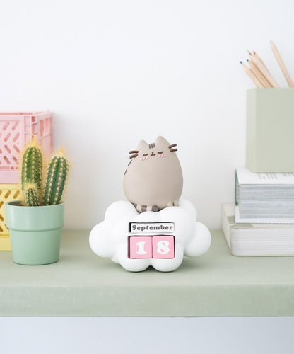 Grupo Erik - Calendrier Perpétuel Pusheen | Figurine Calendrier, Calendrier 3D, pour Enfant, Cadeaux Geek