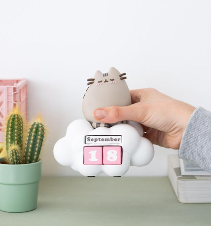 Grupo Erik - Calendrier Perpétuel Pusheen | Figurine Calendrier, Calendrier 3D, pour Enfant, Cadeaux Geek