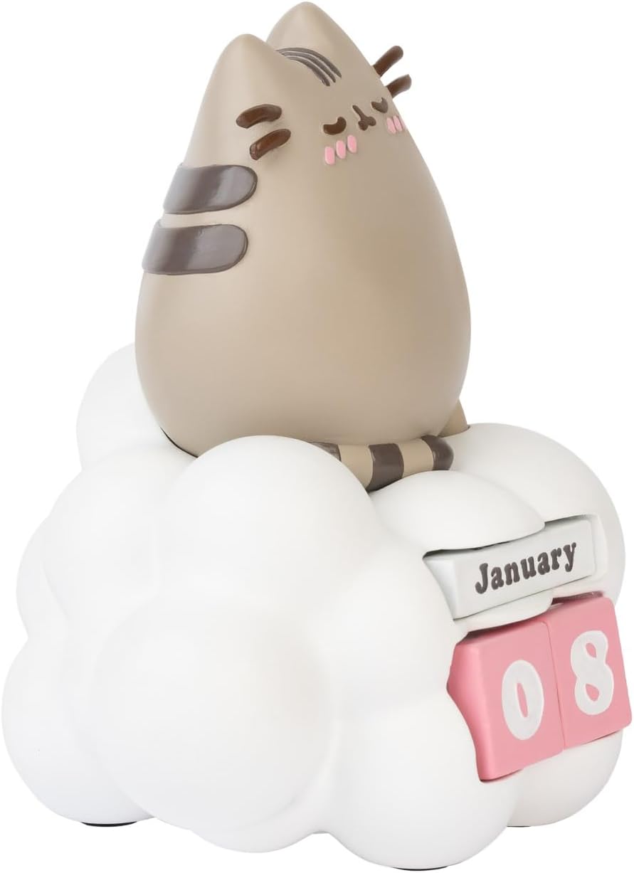 Grupo Erik - Calendrier Perpétuel Pusheen | Figurine Calendrier, Calendrier 3D, pour Enfant, Cadeaux Geek