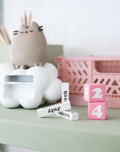 Grupo Erik - Calendrier Perpétuel Pusheen | Figurine Calendrier, Calendrier 3D, pour Enfant, Cadeaux Geek
