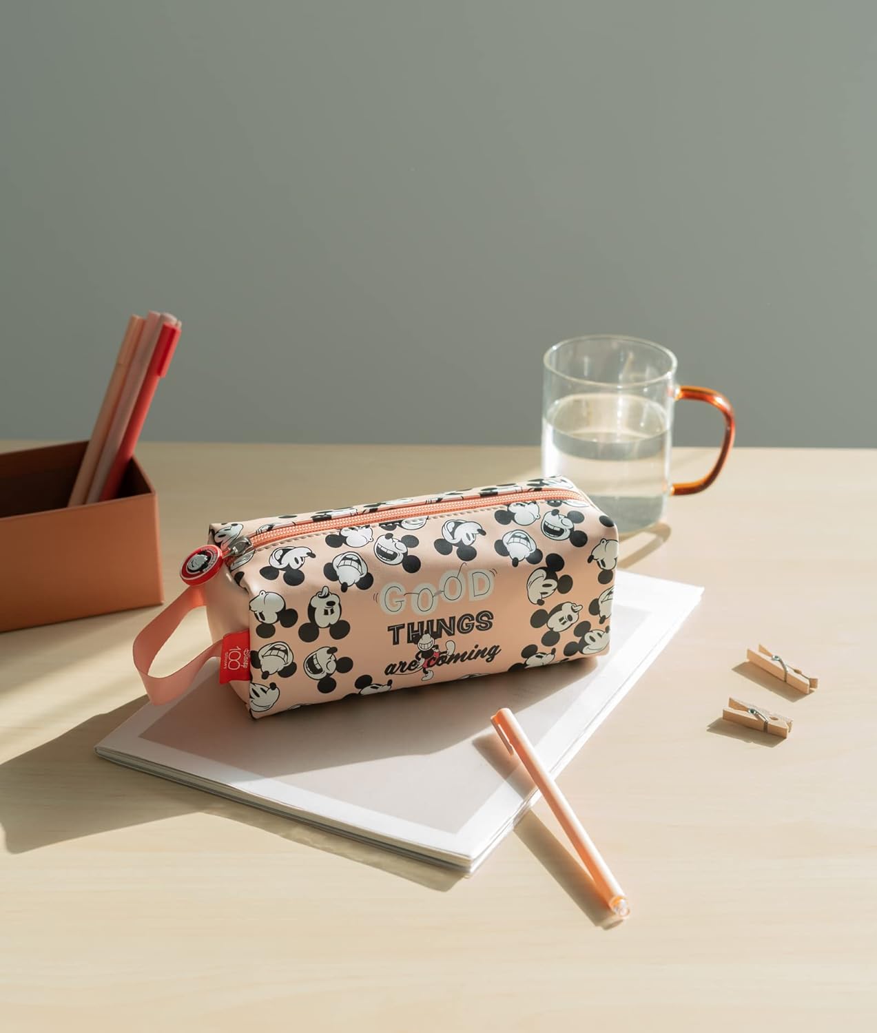 Erik Official Pencil Case - Cosmetic Case - Large Pencil Case - Cute Stationery - Cool Gifts - Cute Gifts