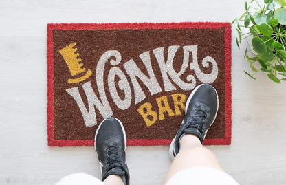WILLY WONKA - Logo - Doormat