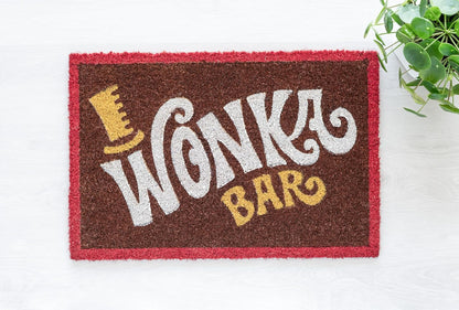 WILLY WONKA - Logo - Doormat