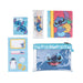 Grupo Erik Disney Stitch Stationery Set | Disney Pencil Case With A6 Notebooks, Highlighter Set, Sticky Notes, Paper Clips | Stitch Gifts | Stitch Disney Gifts | Stitch Stationery
