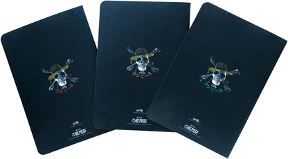 Grupo Erik One Piece Netflix Pack Of 3 A5 Notebooks | A5 Notebook | Notebooks A5 | Notepads A5 | A5 Notepad | Cute Stationery | One Piece Merch | One Piece Notebook