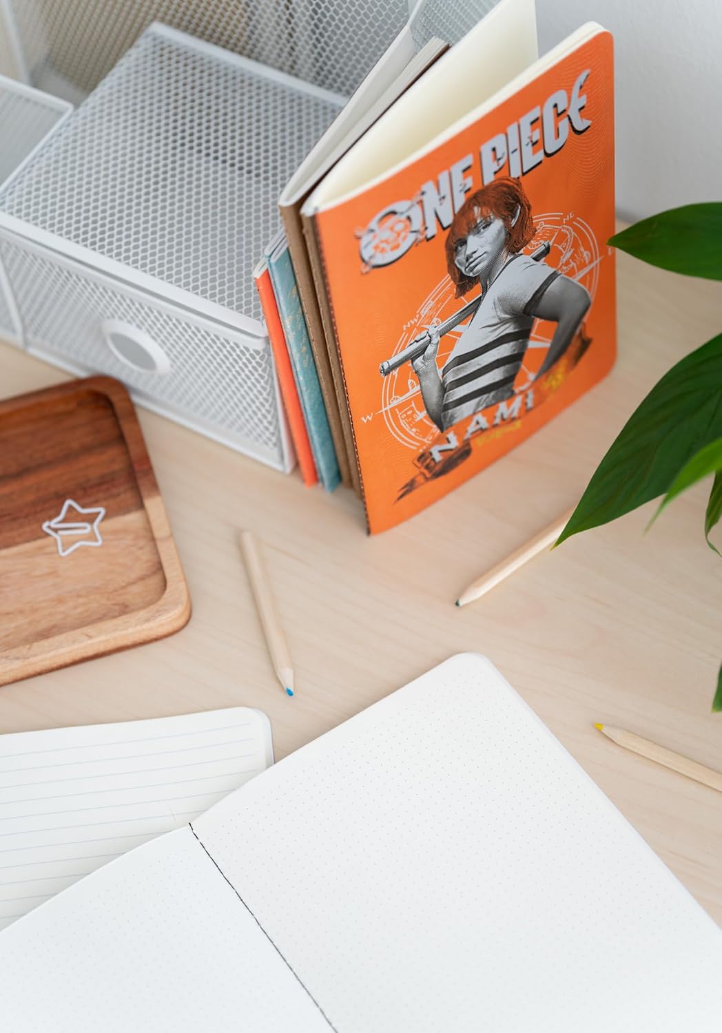 Grupo Erik One Piece Netflix Pack Of 3 A5 Notebooks | A5 Notebook | Notebooks A5 | Notepads A5 | A5 Notepad | Cute Stationery | One Piece Merch | One Piece Notebook