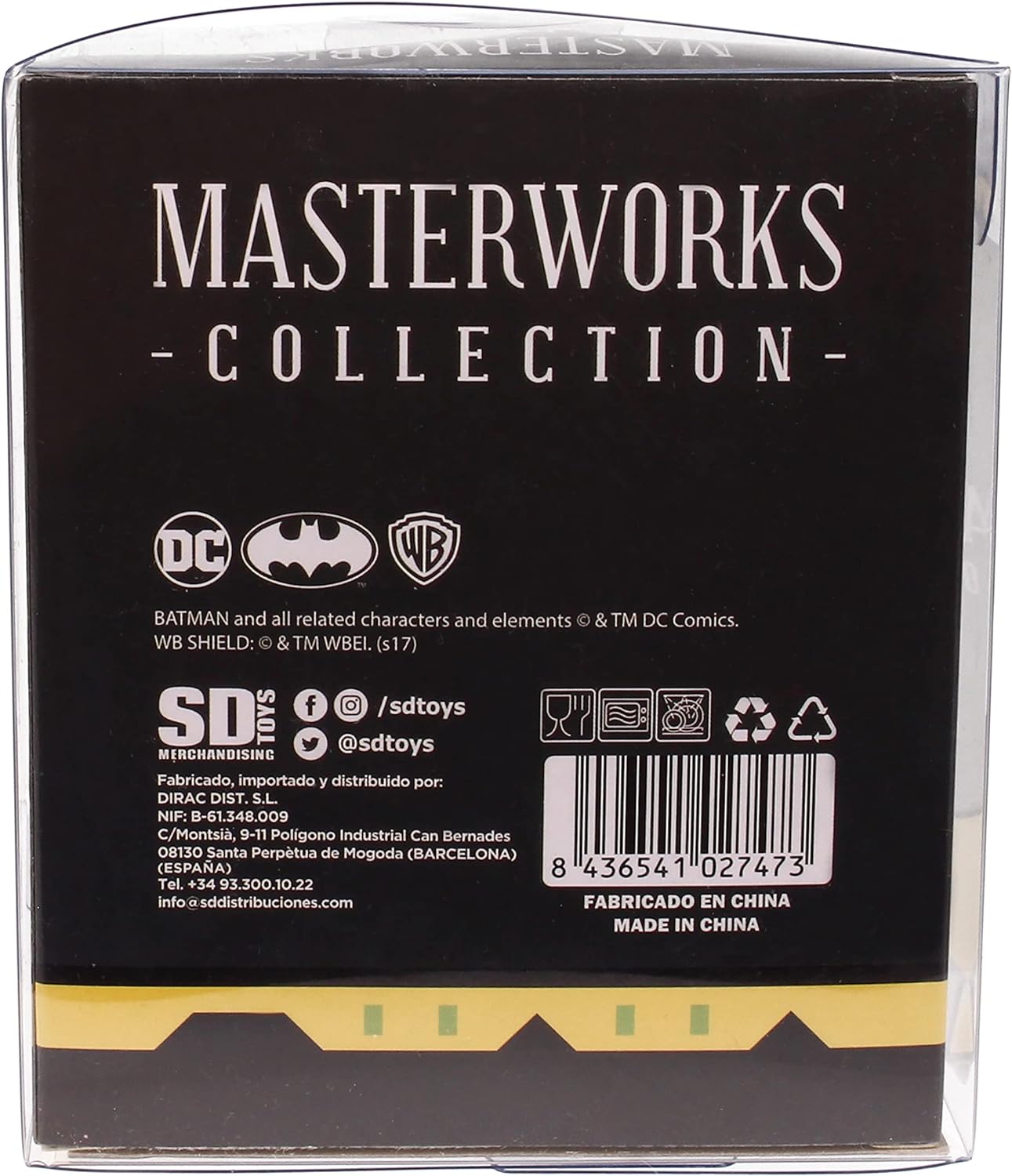 DC Universe Z887980 DC Comics Tasse Batman Masterworks Collection, Mehrfarbig