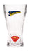 DC - Superman Rotating Logo - Glass 9x17x9cm