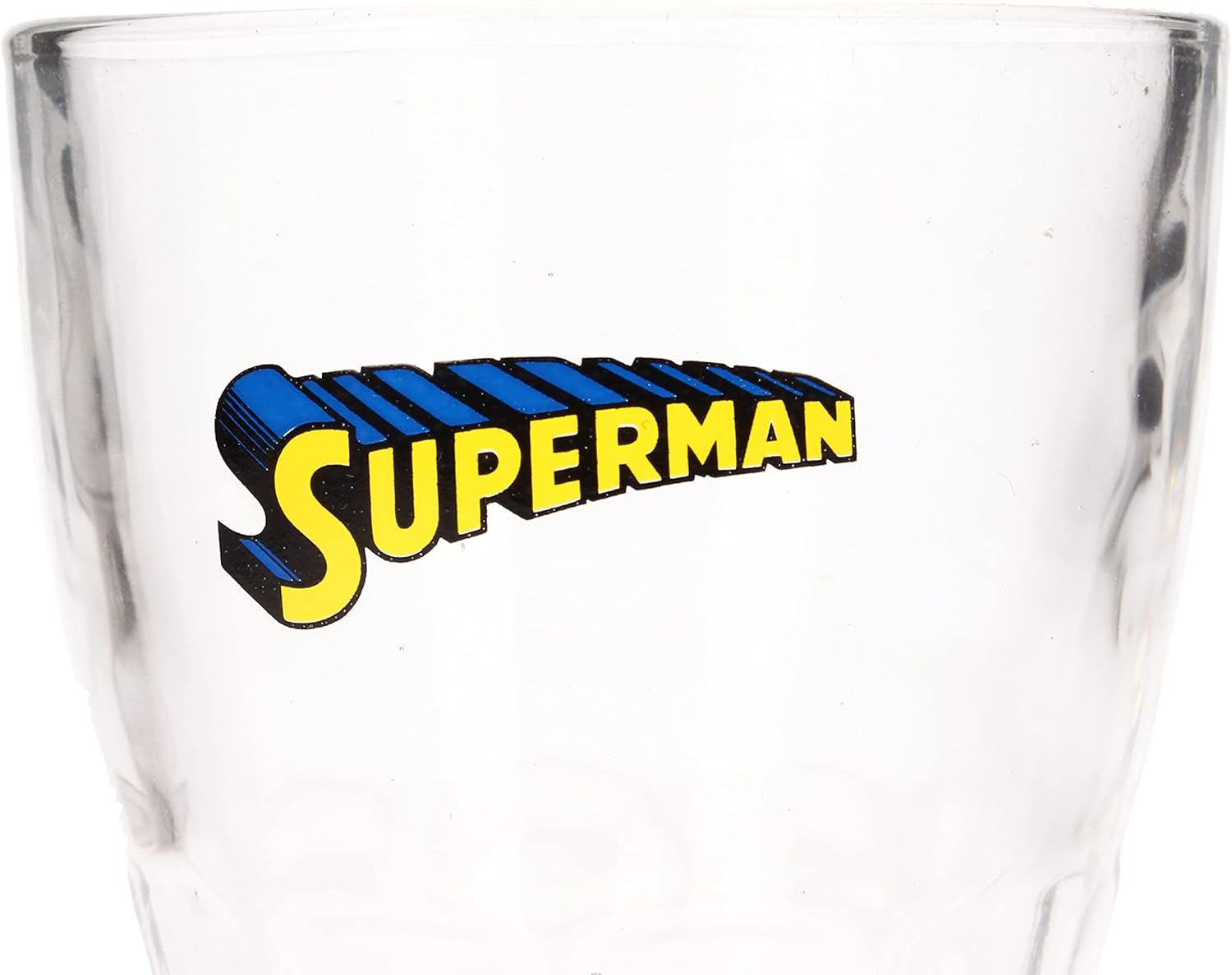 DC - Superman Rotating Logo - Glass 9x17x9cm