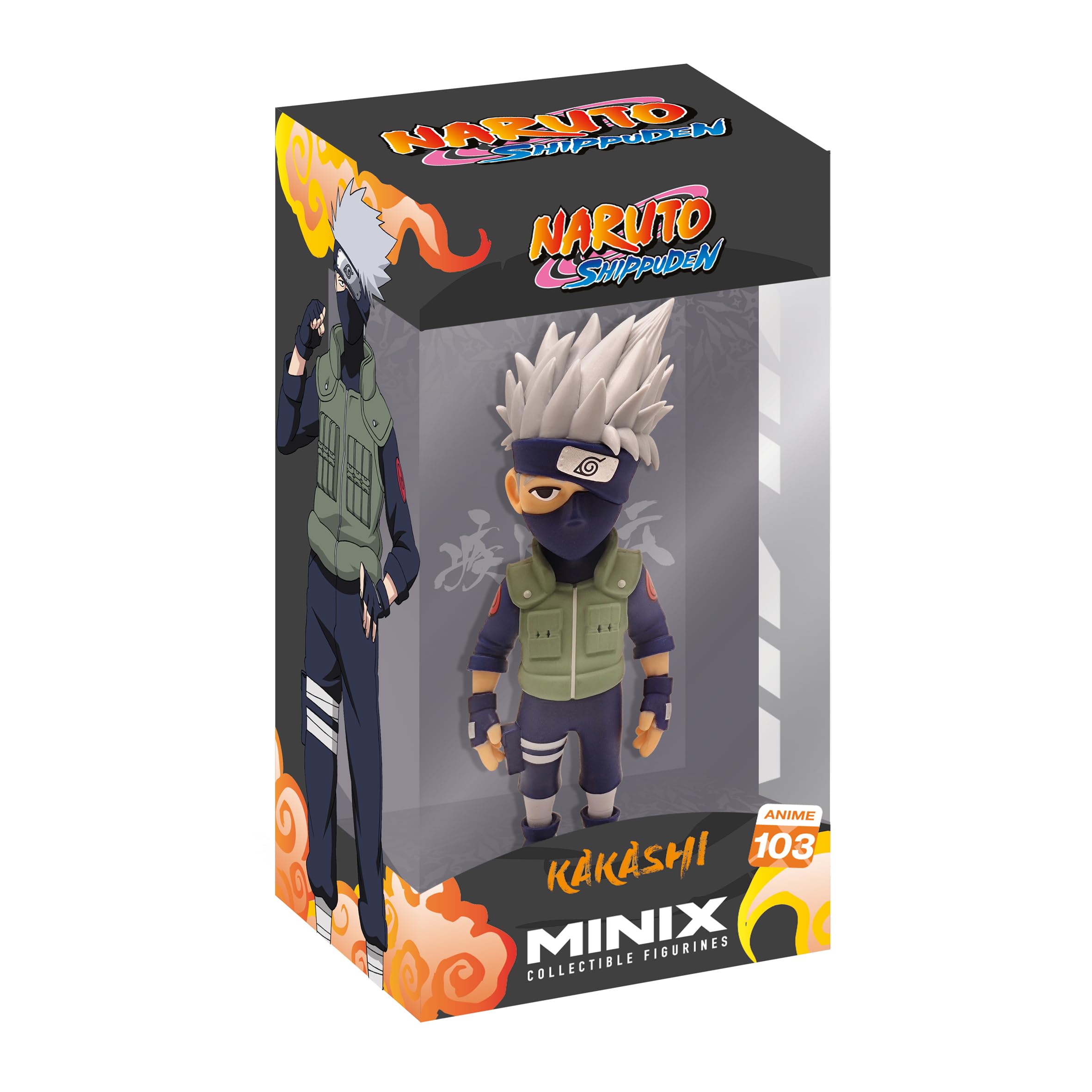 MINIX Figurine Naruto KAKACHI