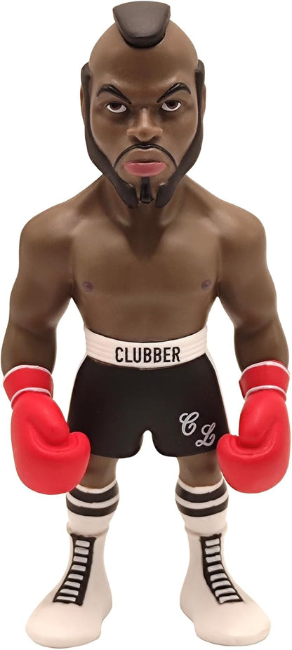 Bandai Minix Clubber Lang Model | Collectable Clubber Lang Figure From The Rocky Movie | Bandai Minix Rocky Toys Range | Collect Your Favourite Rocky Figures From The Movies| 80s Rocky Merchandise