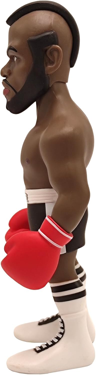 Bandai Minix Clubber Lang Model | Collectable Clubber Lang Figure From The Rocky Movie | Bandai Minix Rocky Toys Range | Collect Your Favourite Rocky Figures From The Movies| 80s Rocky Merchandise