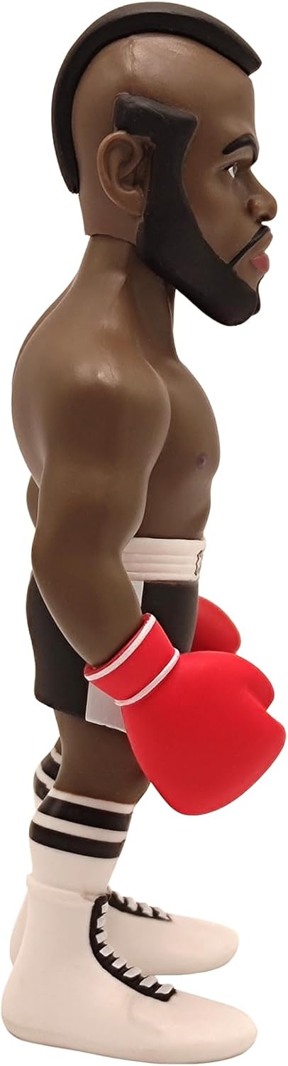 Bandai Minix Clubber Lang Model | Collectable Clubber Lang Figure From The Rocky Movie | Bandai Minix Rocky Toys Range | Collect Your Favourite Rocky Figures From The Movies| 80s Rocky Merchandise