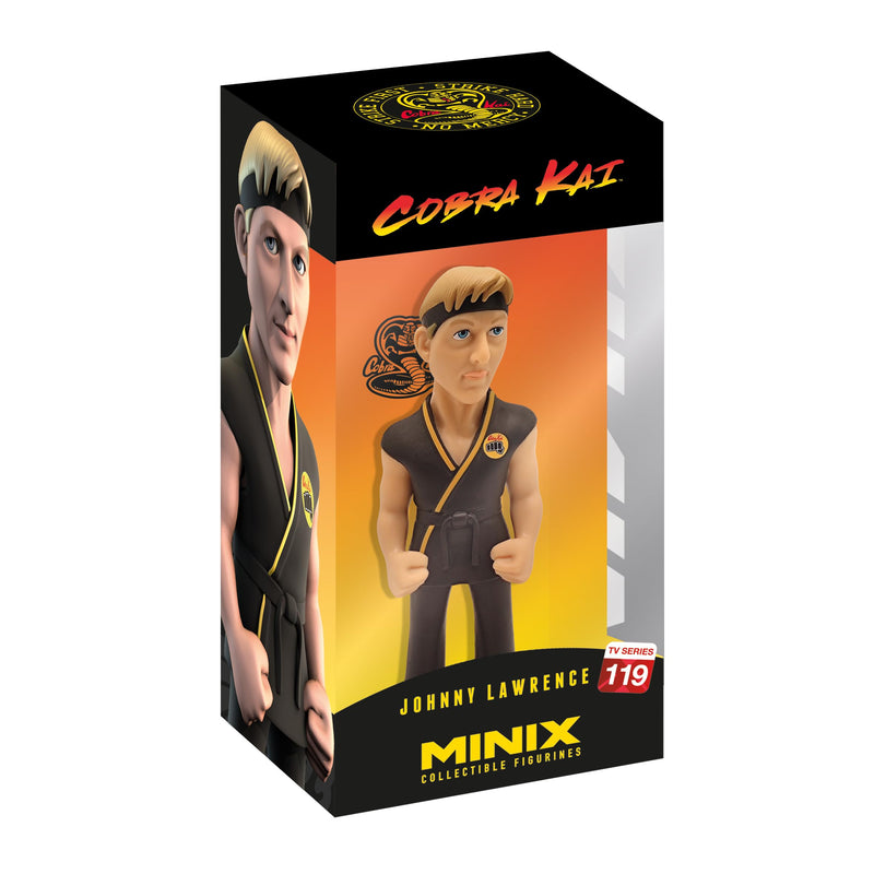 Bandai Minix Johnny Lawrence Model | Collectable Johnny Lawrence Figure From The Cobra Kai TV Series | Bandai Minix Cobra Kai Toys Range | Collect Your Favourite Cobra Kai Figures
