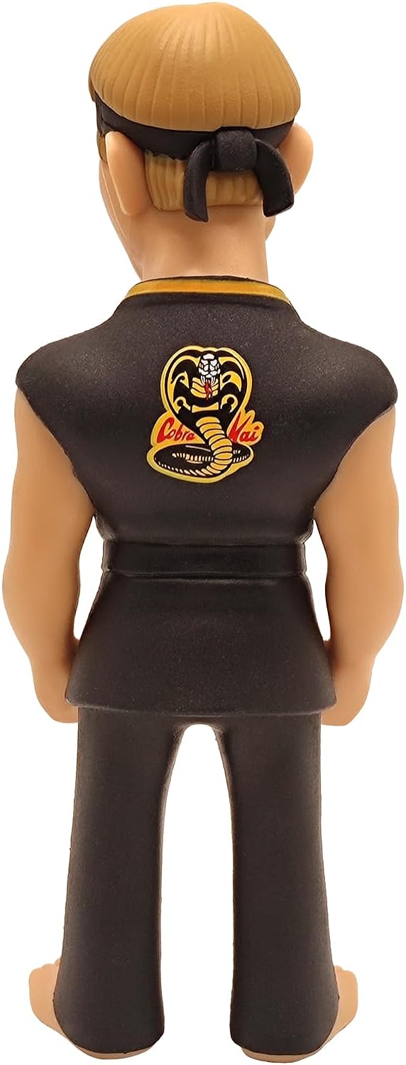 Bandai Minix Johnny Lawrence Model | Collectable Johnny Lawrence Figure From The Cobra Kai TV Series | Bandai Minix Cobra Kai Toys Range | Collect Your Favourite Cobra Kai Figures