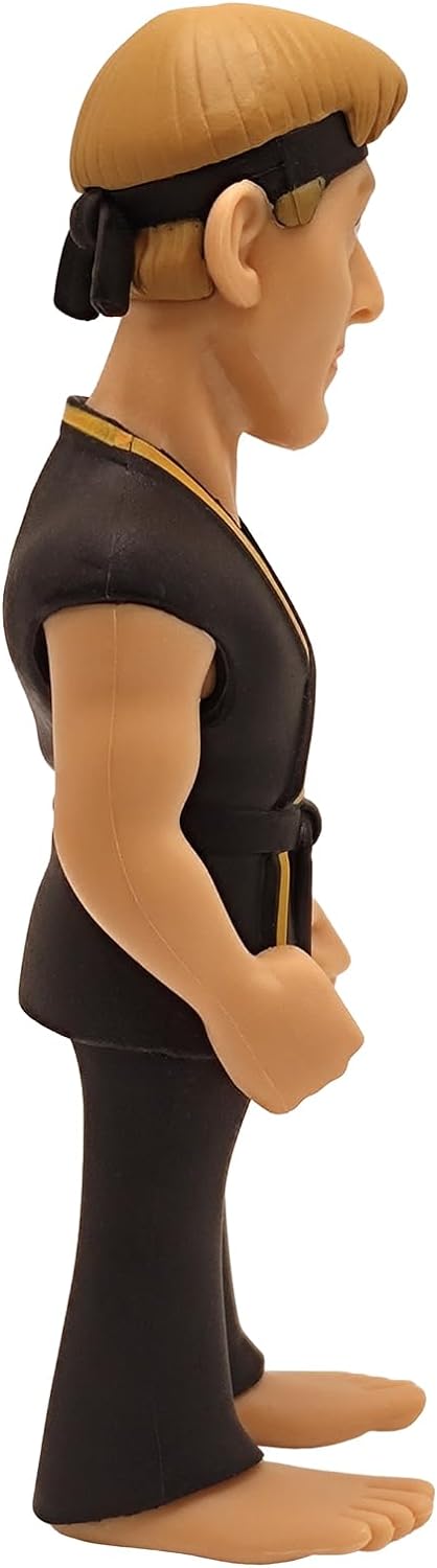 Bandai Minix Johnny Lawrence Model | Collectable Johnny Lawrence Figure From The Cobra Kai TV Series | Bandai Minix Cobra Kai Toys Range | Collect Your Favourite Cobra Kai Figures