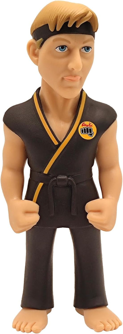 Bandai Minix Johnny Lawrence Model | Collectable Johnny Lawrence Figure From The Cobra Kai TV Series | Bandai Minix Cobra Kai Toys Range | Collect Your Favourite Cobra Kai Figures