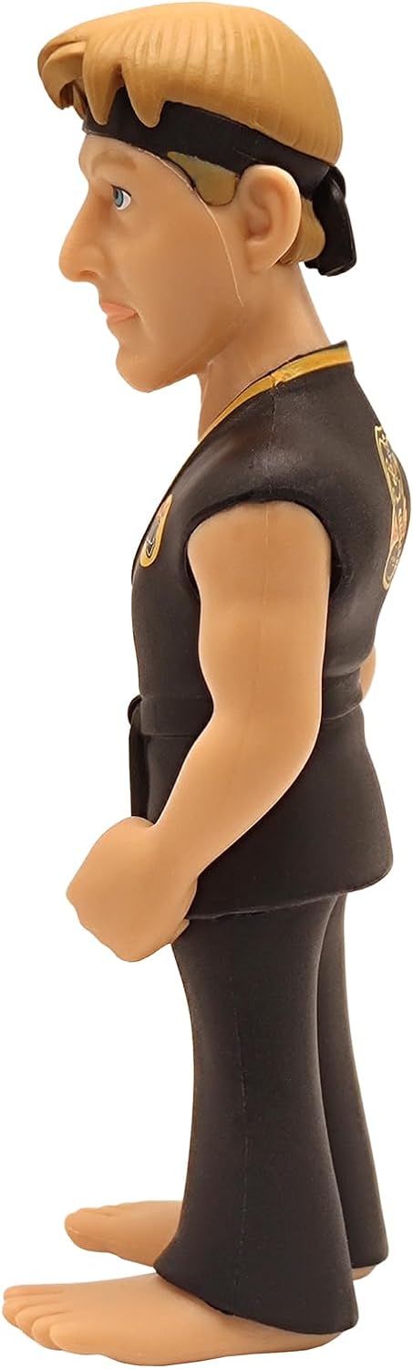 Bandai Minix Johnny Lawrence Model | Collectable Johnny Lawrence Figure From The Cobra Kai TV Series | Bandai Minix Cobra Kai Toys Range | Collect Your Favourite Cobra Kai Figures