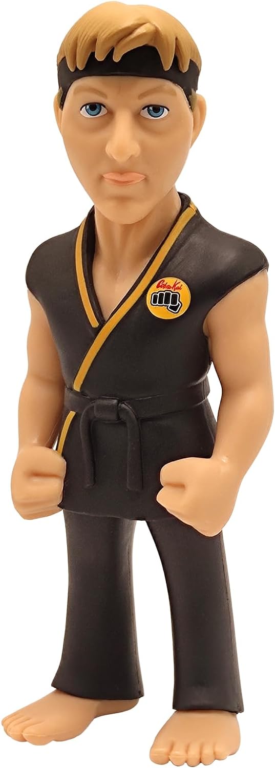 Bandai Minix Johnny Lawrence Model | Collectable Johnny Lawrence Figure From The Cobra Kai TV Series | Bandai Minix Cobra Kai Toys Range | Collect Your Favourite Cobra Kai Figures