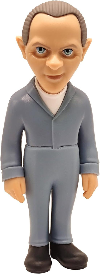 MINIX Collectible Figurines, Silence of The Lambs - Anthony Hopkins/Hannibal L, 12 cm Sammelfigur, Ab 17+ Jahren, Deutsch
