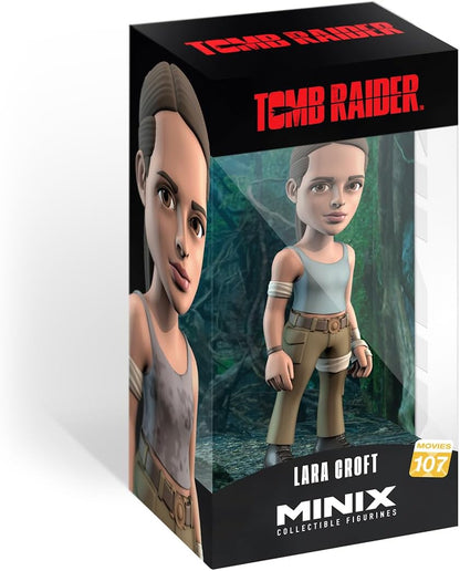 MINIX Alice Vikande Figur, Tomb Raider, Sammlerstück, 12 cm, Geschenkidee für Kinder und Erwachsene, TV- & Filmfans - MN11940