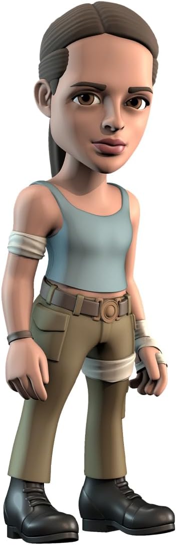 MINIX Alice Vikande Figur, Tomb Raider, Sammlerstück, 12 cm, Geschenkidee für Kinder und Erwachsene, TV- & Filmfans - MN11940