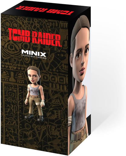 MINIX Alice Vikande Figur, Tomb Raider, Sammlerstück, 12 cm, Geschenkidee für Kinder und Erwachsene, TV- & Filmfans - MN11940