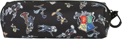 Looney Tunes Harry Tunes-FAN Quadrat Federmäppchen 2.0, Schwarz