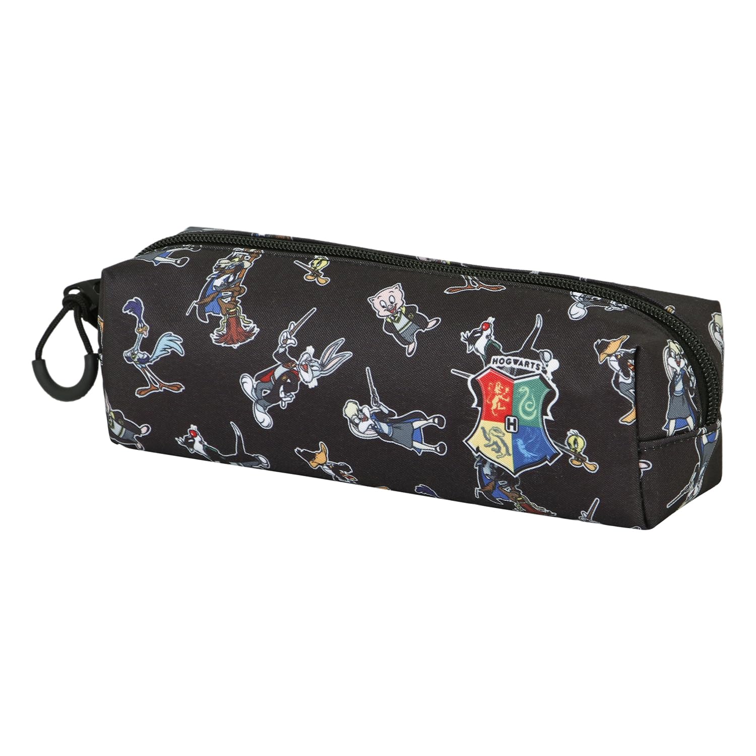 Looney Tunes Harry Tunes-FAN Quadrat Federmäppchen 2.0, Schwarz