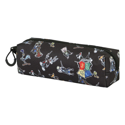 Looney Tunes Harry Tunes-FAN Quadrat Federmäppchen 2.0, Schwarz