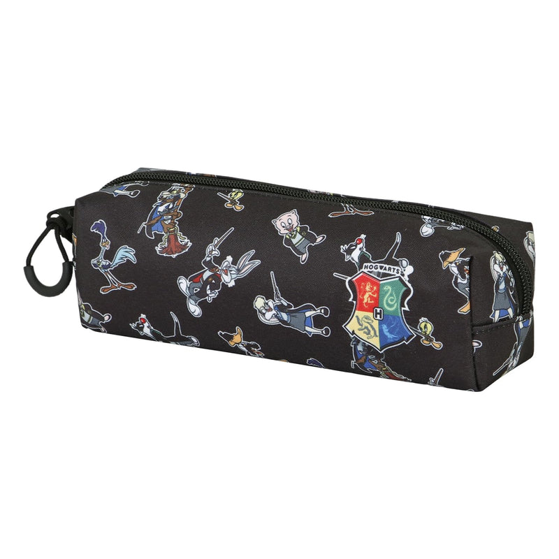 Looney Tunes Harry Tunes-FAN Quadrat Federmäppchen 2.0, Schwarz