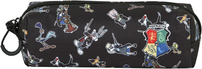 Looney Tunes Harry Tunes-FAN Quadrat Federmäppchen 2.0, Schwarz