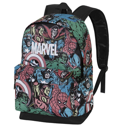 Marvel Heroes-FAN HS Rucksack 2.0, Rot