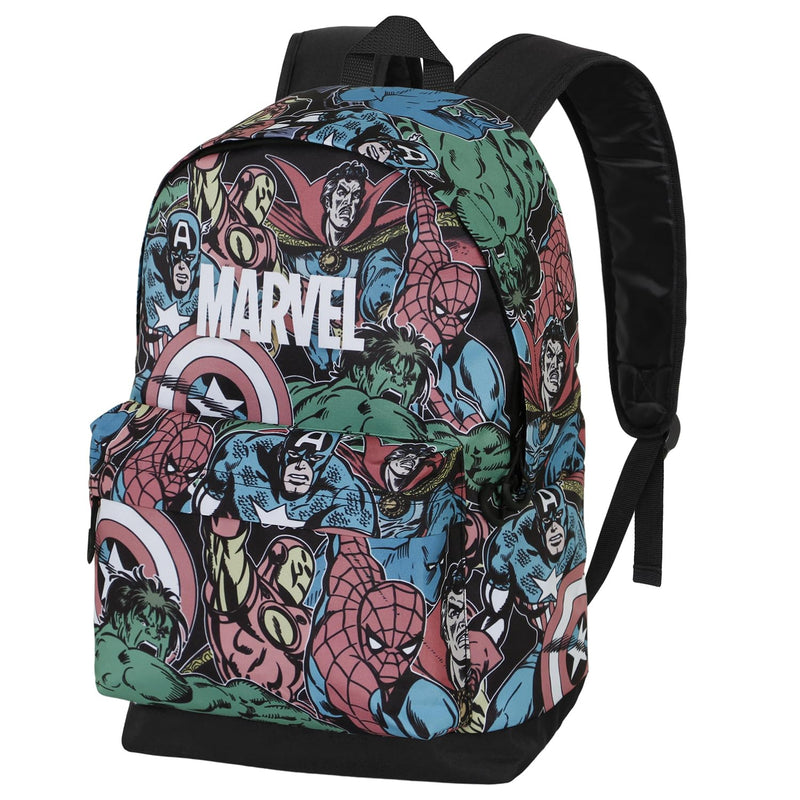 Marvel Heroes-FAN HS Rucksack 2.0, Rot